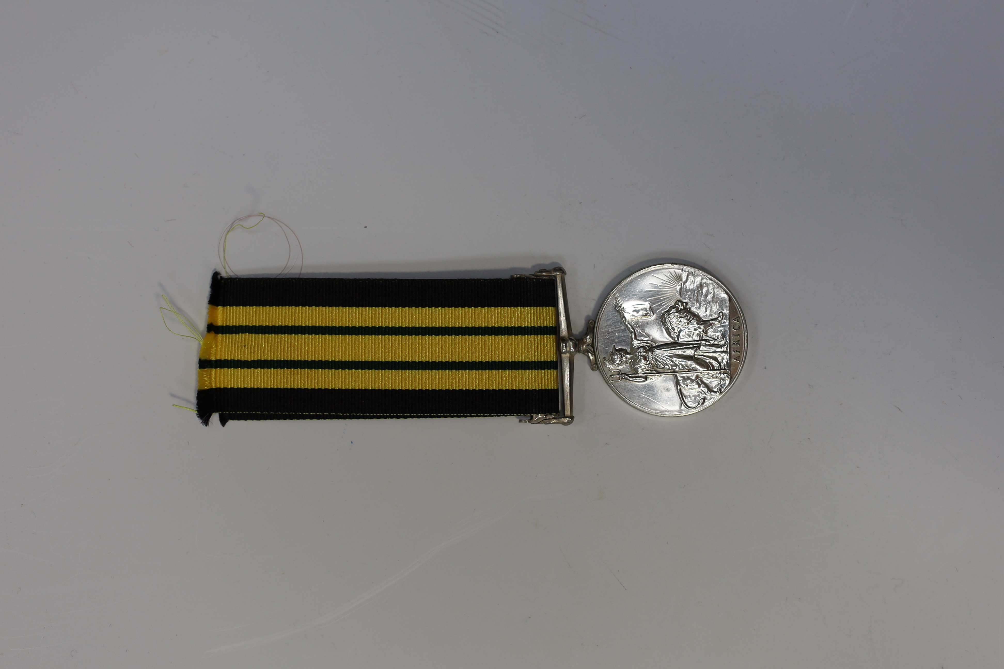 A QEII Africa General Service medal with Kenya clasp to 23200805 Pte. F.Sewell. Glosters.